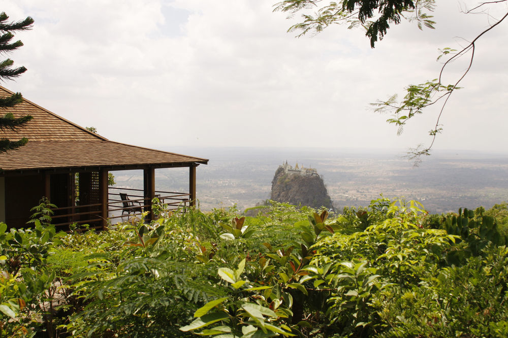 Mount Popa Popa Mountain Resort المظهر الخارجي الصورة