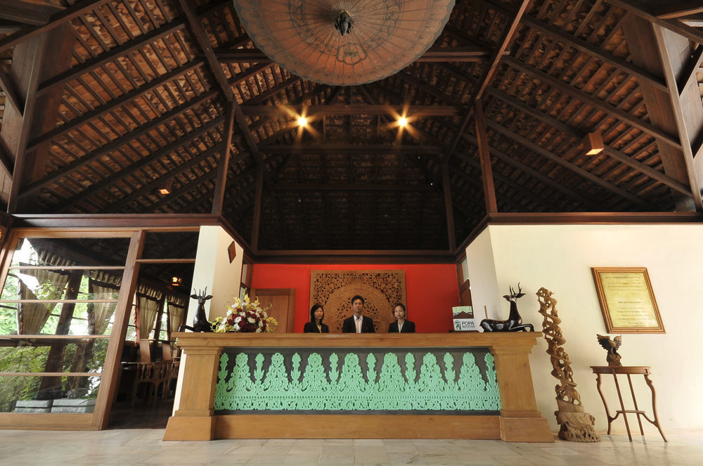 Mount Popa Popa Mountain Resort المظهر الخارجي الصورة