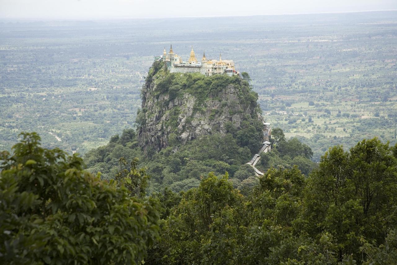 Mount Popa Popa Mountain Resort المظهر الخارجي الصورة
