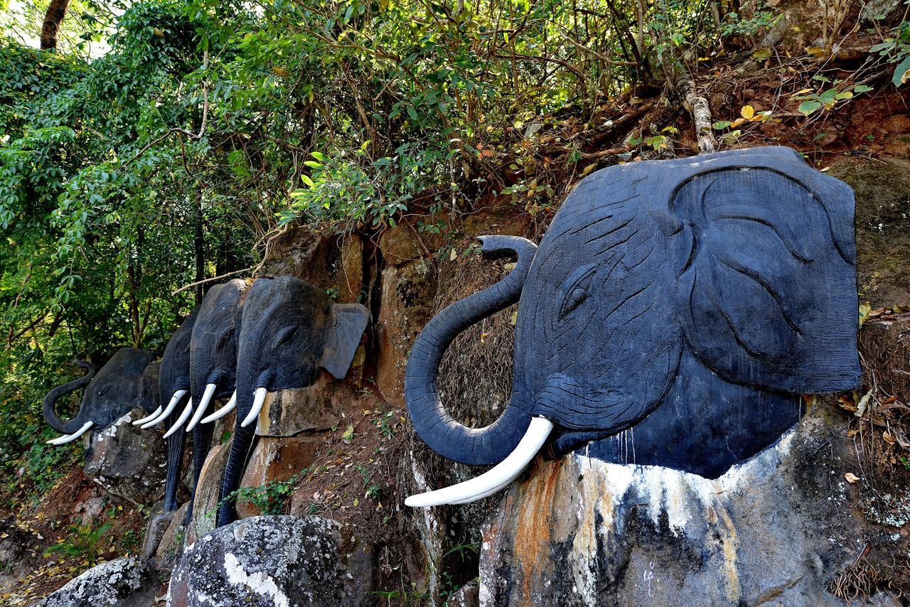 Mount Popa Popa Mountain Resort المظهر الخارجي الصورة